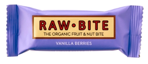 Raw Bite Vanilla Berries